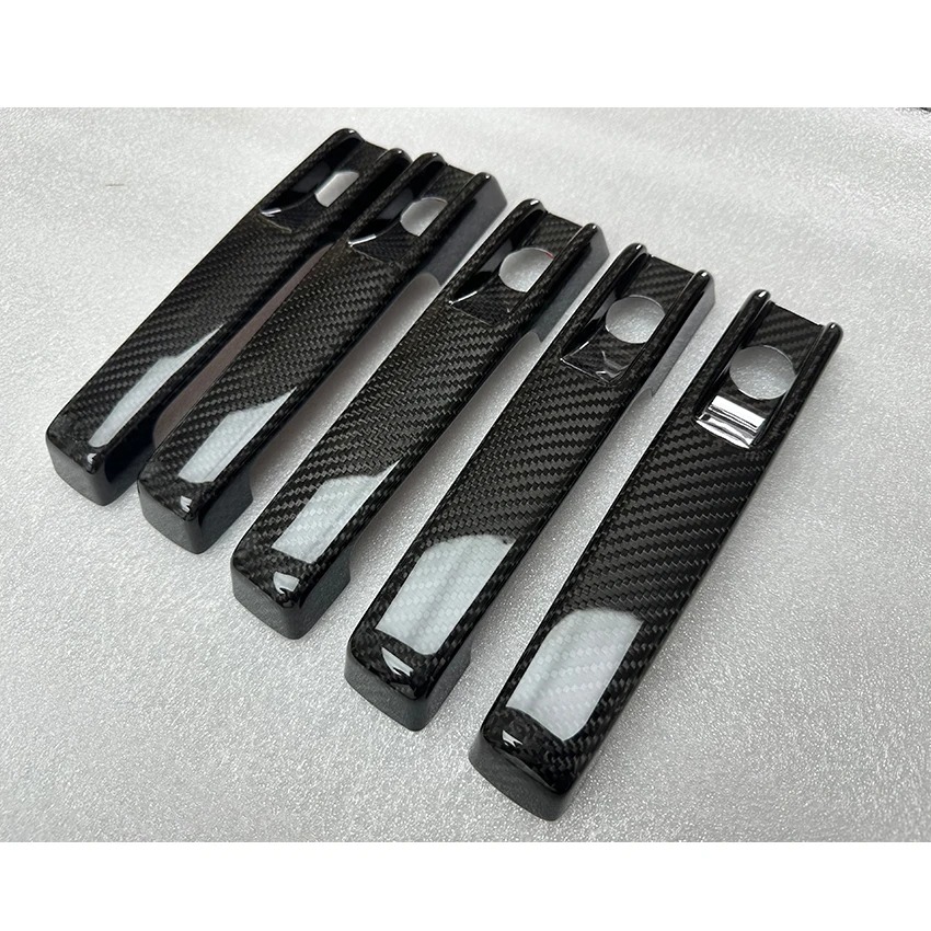 Upgrade W464 G63 Kit Dry Carbon Fiber Door Handle For  W464 G63 G500 G550 2019-2024 G63 Body Kit